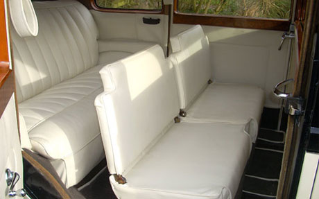1954 Rolls Royce Long Island Limousine - Gold Star Services Long Island