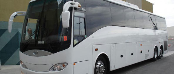 54 Passenger Luxury Bus in Long Island